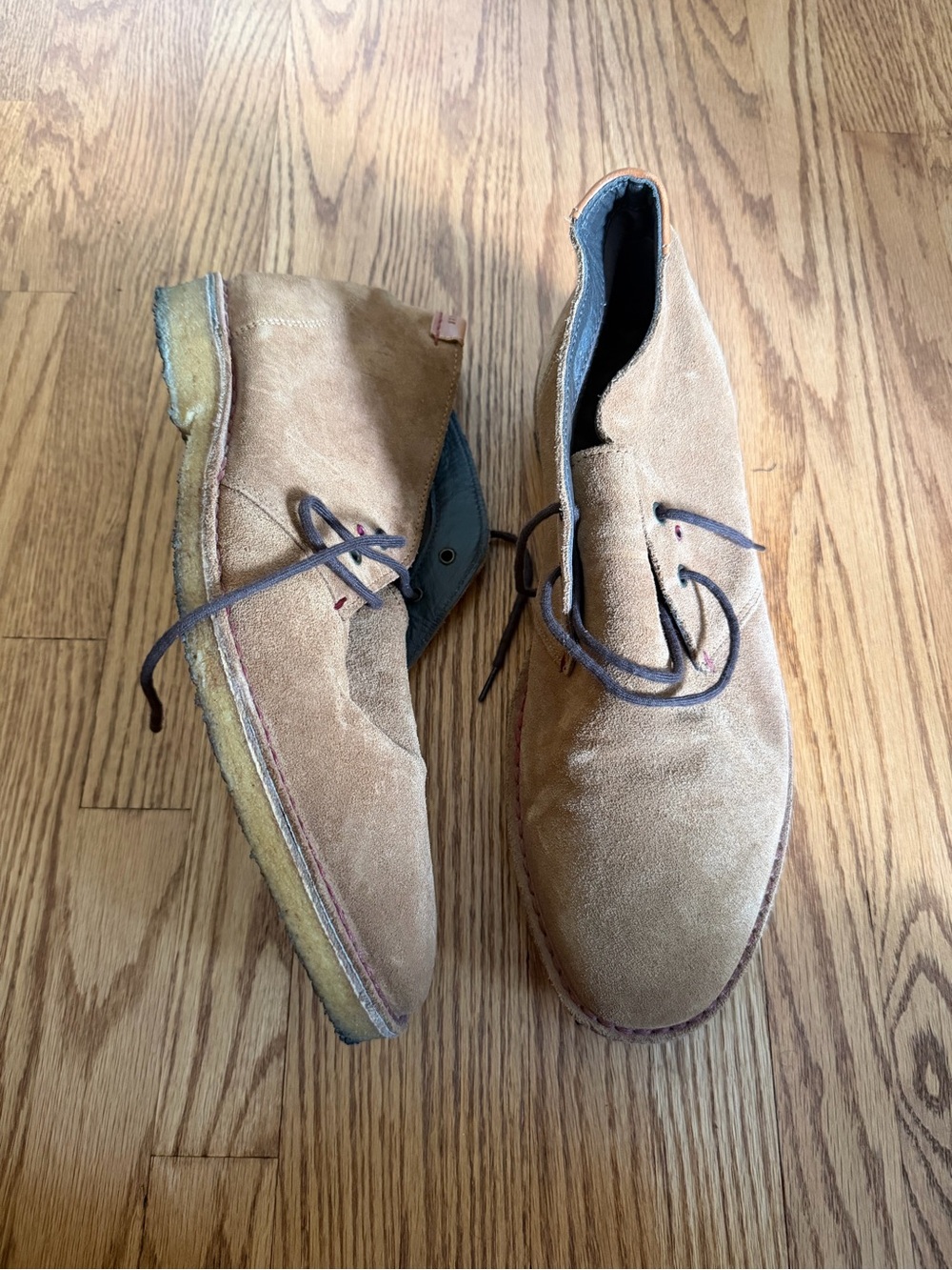 Ted Baker Tan Suede Men’s Chukka Boots